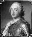 Людовик XV  (1710—1774), король Франции с 1715 г.  Парадный портрет