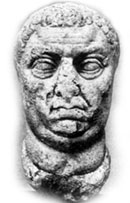 Виттелий Авл (15—69), римский император в 69 г. Прославился патологическим обжорством 
