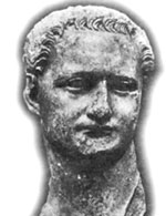 Домициан Флавий (51—96), римский император (81—96). Подозрительный и жестокий, он начал традицию самообожествления