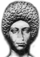 Домиция Лонгина (54—135). Жена Домициана, возглавившая успешный заговор против мужа