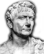 Марк Ульпий Траян (53—117), римский император (98—117). Его правление — период выдающихся военных успехов и политической стабильности