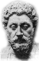 Марк Аврелий Антонин (121—180), римский император (161—180). «Философ на троне». Его сочинения известны более, нежели военные победы, которые тоже были впечатляющими 