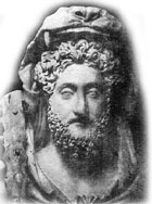 Коммод Луций Элий Аврелий (161—192), римский император (180—192). Он запомниля современникам нечеловеческой жестокостью. Погиб в результате заговора