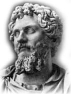Септимий Север (146—211), римский император (193—211). Успешный полководец, он сумел стабилизировать жизнь империи после правления Коммода