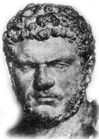 Каракалла (186—217), римский император (211—217). Жестокий правитель, убитый затем собственными охранниками, он с детства не был любим в народе. Между тем именно Каракалла уравнял в правах почти всё свободное население Римской империи