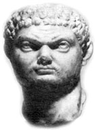 Марк Флориан (ум. 276), римский император 276 г. Убит почти сразу же после восшествия на престол, что при такой внешности удивления не вызывает