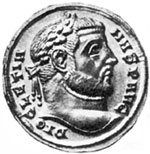 Гай Аврелий Диоклетиан (239—313), римский император (284—305). Великий реформатор, основатель системы домината. Его добровольный уход от власти до сих пор вызывает удивление и восхищение историков