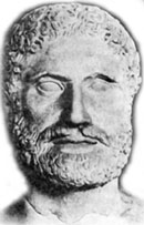 Брут Луций Юний Старший (ок. 500 до н.э.). Согласно преданию освободил Рим от тирании царя Тарквиния