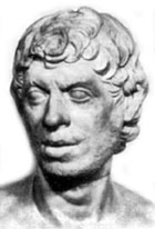 Ганнибал (246—183), карфагенский полководец. В течение 15 лет успешно боролся против Рима, но в итоге потерпел поражение