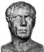 Павел Эмилий (ок. 230—160). Крупнейший римский полководец, победитель Македонии и покоритель Греции. Известен как любитель эллинского искусства и красноречия