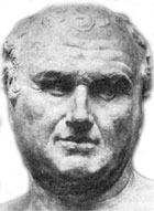 Теренций Публий (195—159). Бывший раб, он стал выдающимся римским драматургом