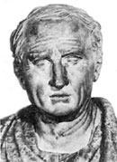 Марк Туллий Цицерон (106—43). Великий оратор и неслабый политик. Казнен по приказу Августа