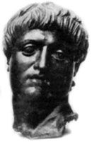 Марк Антоний (82—30). Полководец Цезаря, затем соправитель Рима. Увлекшись Клеопатрой, не смог оказать должного сопротивления Августу и покончил самоубийством