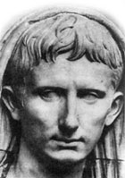 Август (Гай Юлий Цезарь Октавиан, 63 до н.э. — 14 н.э.), римский император (30 до н.э. — 14 н.э.). Приемный сын и наследник Цезаря
