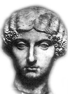 Ливия (58 до н.э. — 29 н.э.). Жена Августа, мать Тиберия. Оказывала огромное влияние на политическую и общественную жизнь Рима