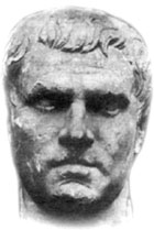 Марк Випсаний Агриппа (63—12). Полководец, друг Августа. Дед Калигулы, прадед Нерона