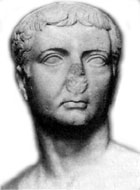 Тиберий Клавдий (42 до н.э. — 37 н.э.), римский император (14—37). Наследник Августа, выдающийся полководец, он омрачил последние годы своего правления репрессиями и аморальными поступками