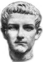 Гай Цезарь Германик Калигула (12—41), римский император (37—41). За недолгое время своего правления успел не только поразить мир развратом и жестокостью, но и полностью подорвать римскую финансовую систему