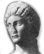 Валерия Мессалина (ок. 25 — 48). Жена Клавдия, казненная мужем, стала «на все времена» олицетворением женской порочности