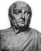Луций Анней Сенека (4 до н.э. — 65 н.э.). Великий философ, драматург и воспитатель Нерона. Покончил самоубийством по приказу любящего ученика