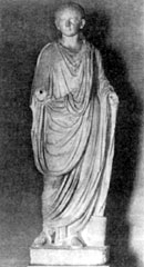 Британик (45—55). Сын Клавдия и Мессалины, наследник престола. Отравлен императором Нероном