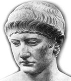Отон Марк Сальвий (32—69), римский император в 69 г. Друг и один из наследников Нерона, он не смог сопротивляться более удачливым претендентам на власть