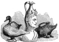 Декоративные сосуды римской эпохи