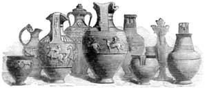 Древнеримская керамика