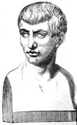 Марк Юний Брут, один из убийц Цезаря