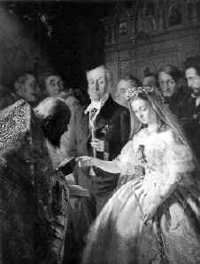 В.В.Пукирев. Неравный брак. 1862 г.