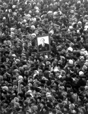 Похороны Л.И.Брежнева