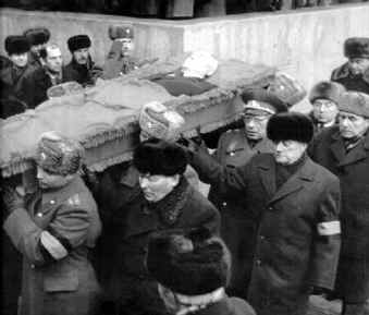 Похороны Ю.В.Андропова