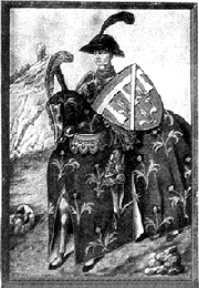 Коннетабль де Ришмон. Рисунок XV в.