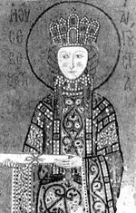 Императрица Ирина. XII  в. 