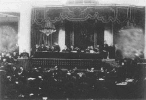 П.А.Столыпин произносит декларацию во II Государственной думе 6 марта 1907 г