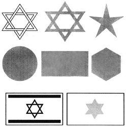 Опознавательные знаки для евреев, введенные нацистами