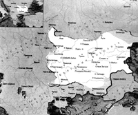 Границы Болгарии по Нейискому договору 1919 г., подписанному Александром Стамболийским, премьер-министром Болгарии в 1919-1923 гг., со странами-победительницами в Первой мировой войне