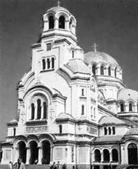 Храм Александра Невского в Софии