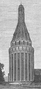 Башня «Дуло» Симонова монастыря