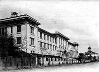 Здание химической лаборатории Технического училища. Фото начала XX в.