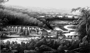 Оружейная фабрика И. Уитни в Коннектикуте. 1820-е гг.