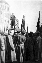 Митинг в Кронштадте. Апрель 1917 г.