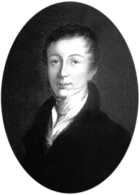 Портрет Ф.И. Тютчева. Конец 1810-х гг.