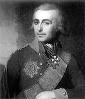 Портрет графа П.А. Толстого. В.Л. Боровиковский. 1799 г.