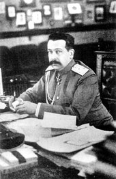 Н.Н. Янушкевич, начальник штаба и один из ближайших соратников великого князя Николая Николаевича. 1914 г.