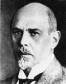 Доктор Вальтер Ратенау, подписавший договор с Россией в Рапалло. 1922 г.
