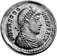 Феодосий I Великий (ок. 346—395 гг. н.э.)