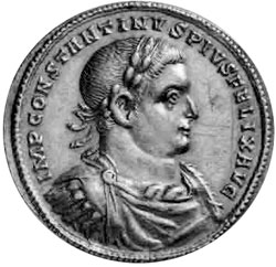 Константин I Великий (ок. 285—337 гг. н.э.)