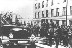 Торжества по случаю передачи советскому командованию Брест-Литовской крепости 27—28 сентября 1939 г.