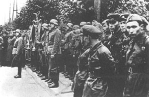 Торжества по случаю передачи советскому командованию Брест-Литовской крепости 27—28 сентября 1939 г.